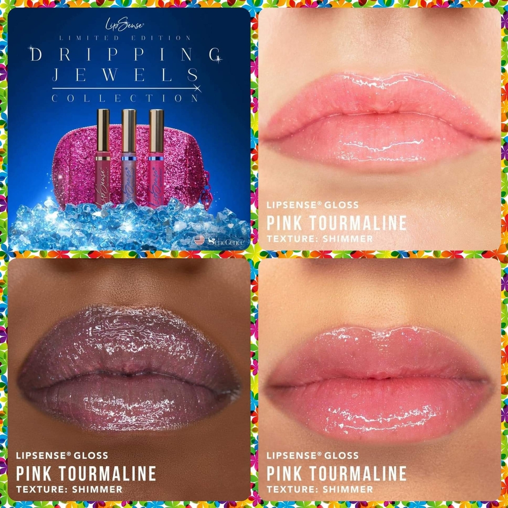 Limited Edition Pink Tourmaline LipSense Gloss